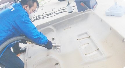 クリーニング内容 料金 沖縄の車内クリーニング オーライオート